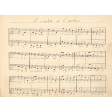 Cahier de chant