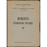 Mémento d'éducation physique