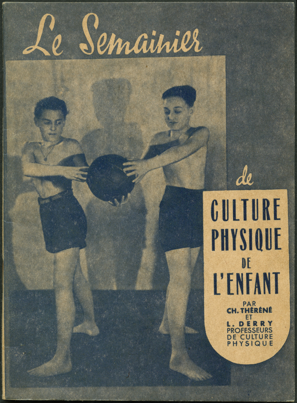 Le semainier de culture physique de l'enfant