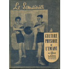 Le semainier de culture physique de l'enfant