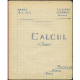 Calcul : Cours
