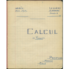 Calcul : Cours