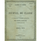Journal de classe