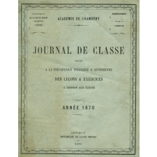 Journal de classe