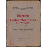 Histoire des Ecoles Normales de l'Aveyron