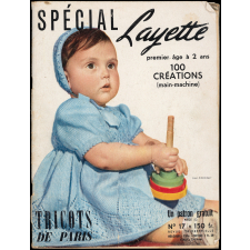 Tricots de Paris - spécial layette
