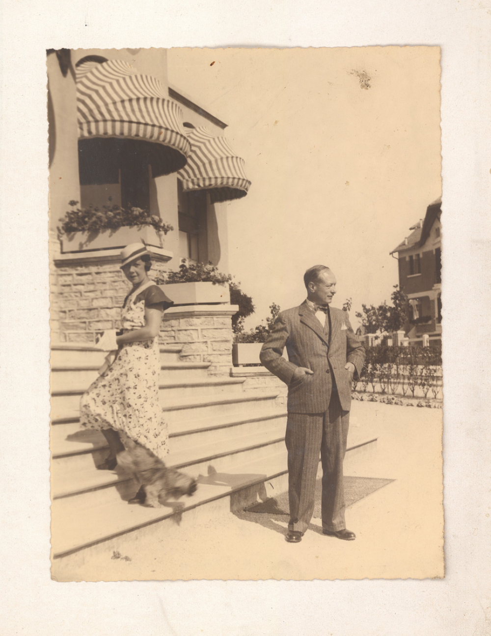 Album souvenir d'un instituteur (1849-1919)