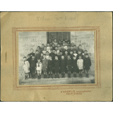 Photographie de la 8e classe de Madame Musset en Algérie