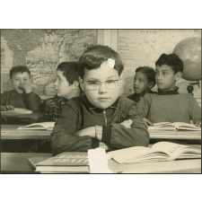 Ecole communale de garçons, Cuers : portait individuel