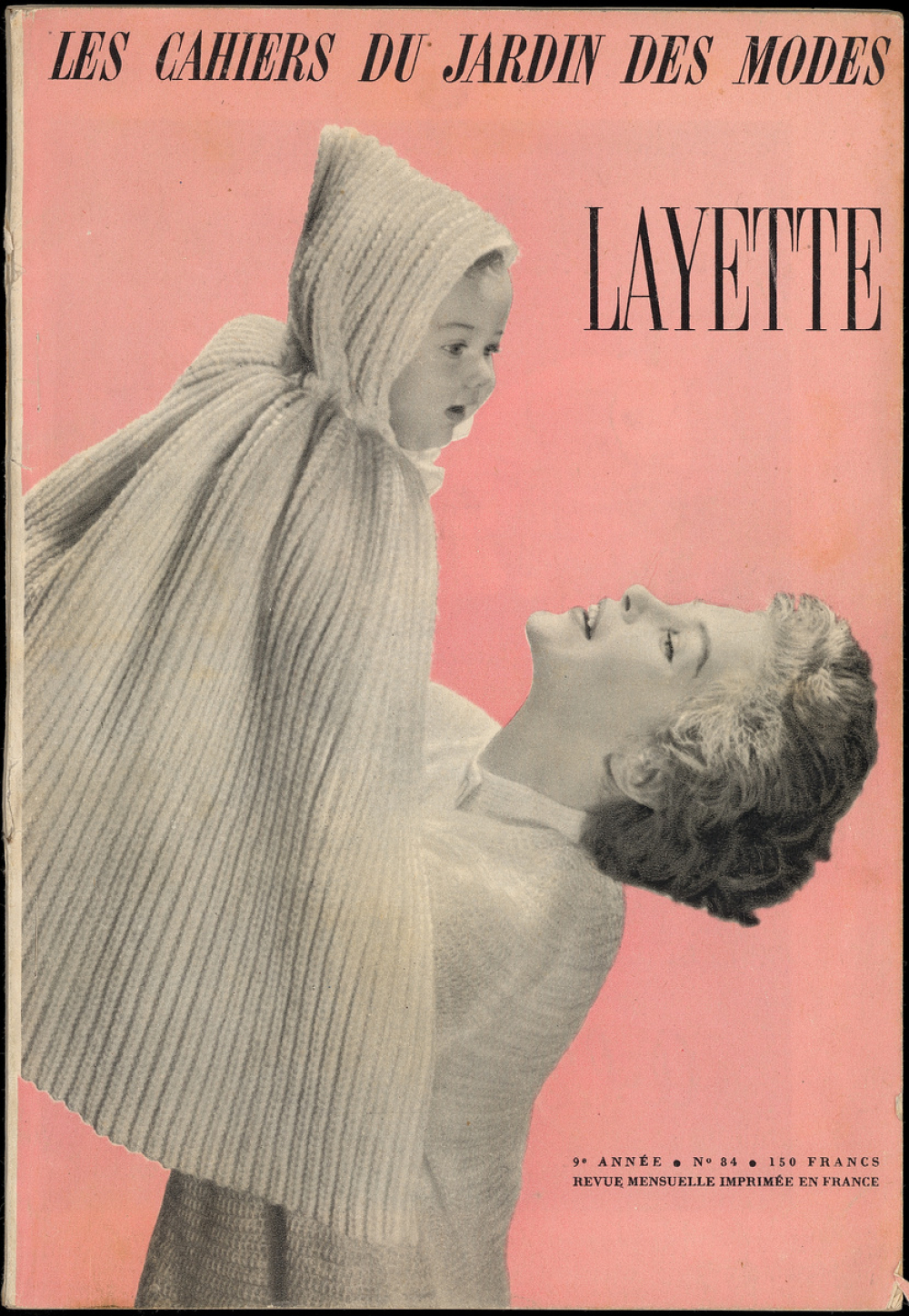 Les cahiers du jardin des Modes - Layette