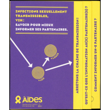 Infections sexuellement transmissibles, VIH : savoir pour mieux informer ses partenaires