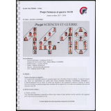 Projet Sciences et guerre 14-18
