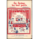 En scène, les tout petits