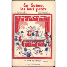 En scène, les tout petits