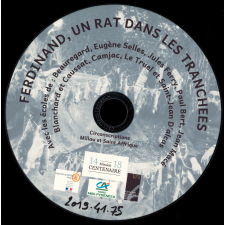 Ferdinand, un rat dans les tranchées