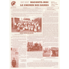 1917-2017 : Raconte-moi le Chemin des Dames numéro 2