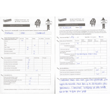 Ensemble de questionnaires distribués par Le Refuge lors d'interventions en milieu scolaire