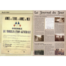 J'espère que tu vas bien... Correspondance de deux familles limayennes pendant la Grande Guerre, imaginée par les collégiens et écoliers de Limay 