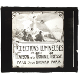 Projections lumineuses de la Maison de la Bonne Presse