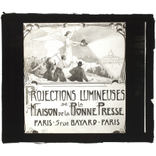 Projections lumineuses de la Maison de la Bonne Presse