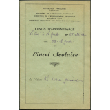 Livret scolaire : Centre d'Apprentissage