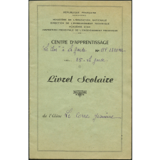 Livret scolaire : Centre d'Apprentissage