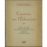 Causeries sur l'éducation