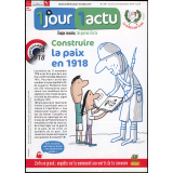 1 jour 1 actu : construire la paix en 1918