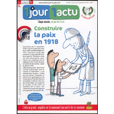 1 jour 1 actu : construire la paix en 1918
