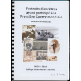 Portraits d'ancêtres ayant participé à la Première Guerre mondiale