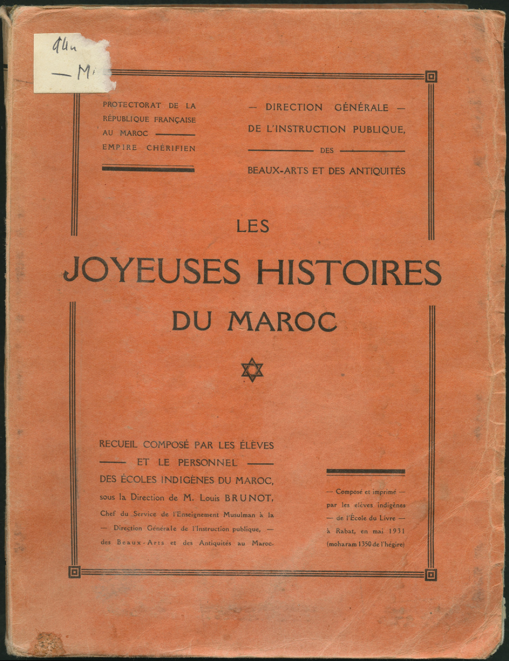 Les Joyeuses Histoires du Maroc