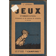 Jeux d'observation, d'attention et de maîtrise du caractère