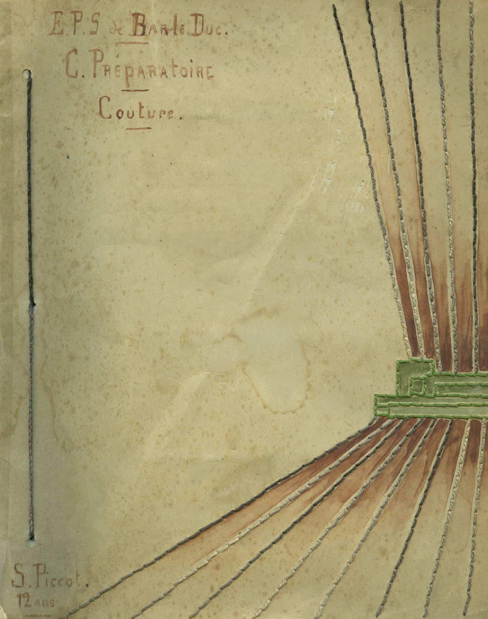 Cahier de couture
