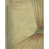 Cahier de couture