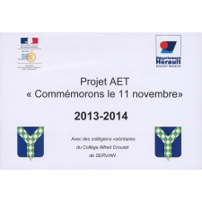 Projet AET. Commémorons le 11 novembre