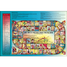Jeu de l'oie de la Révolution Française