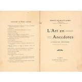 L'Art en Anecdotes (L'Éducation artistique)