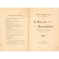 L'Art en Anecdotes (L'Éducation artistique)