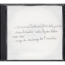 Impressions de guerre. 1914-1918. Carnet de guerre de Roger Gamel, poilu aveyronnais et journal de guerre de Mimi Jacob : diaporama, émission radio, images du vernissage de l'exposition