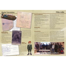 J'espère que tu vas bien... Correspondance de deux familles limayennes pendant la Grande Guerre, imaginée par les collégiens et écoliers de Limay 