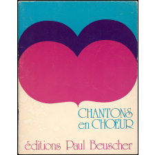 Chantons en chœur : 25 chansons célèbres