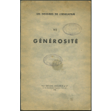 Générosité