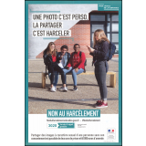 Une photo c'est perso : La partager c'est harceler.