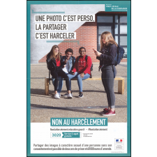 Une photo c'est perso : La partager c'est harceler.