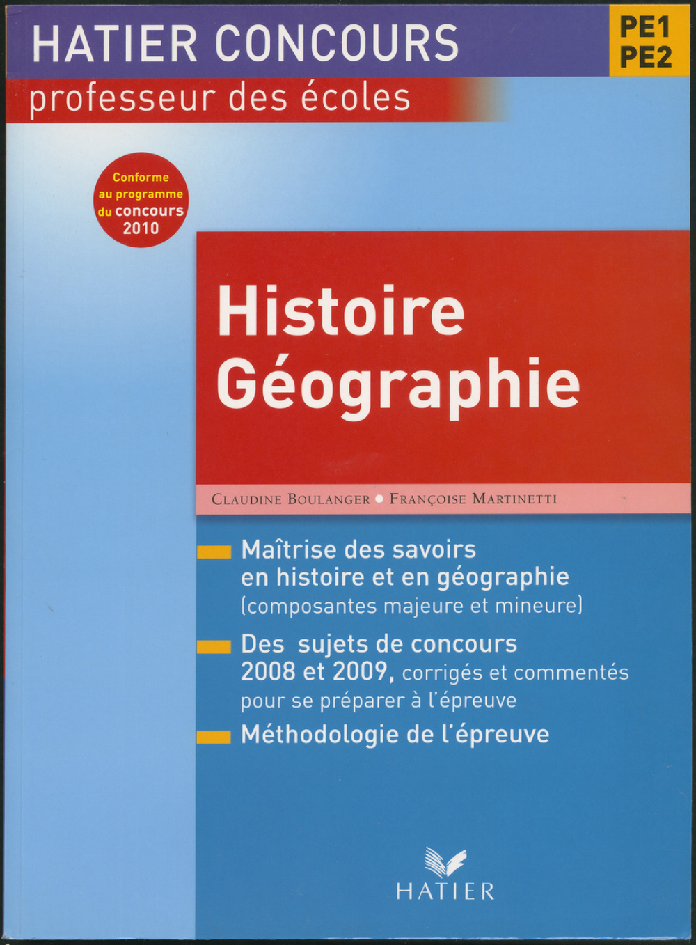 Histoire et géographie