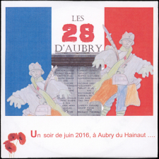 Les 28 d'Aubry. Un soir de juin 2016, à, Aubry-du-Hainaut...