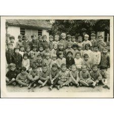 Ecole communale de garçons, Cuers : photographie de classe