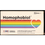 Homophobiol Le premier traitement contre l'homophobie