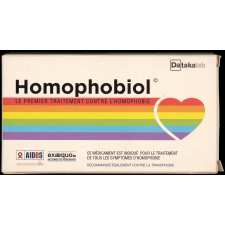 Homophobiol Le premier traitement contre l'homophobie