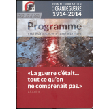 Projet artistique franco-allemand de commémoration de la Grande Guerre 1914-2014. Programme des 9 et 11 mai 2015 (Karlsruhe-Bitche) 